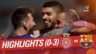 Resumen de Girona FC vs FC Barcelona (0-3)