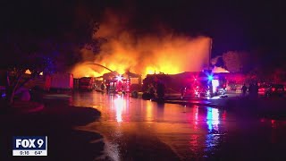 Fire rips through community-favorite greenhouse in Maple Grove