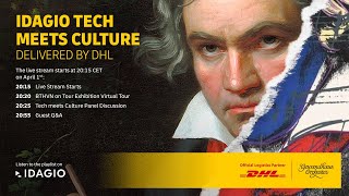 IDAGIO Tech meets Culture – Delivered by DHL