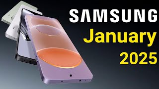 Samsung Top 5 UpComing Phones January 2025 ! Price \u0026 Launch Date in india