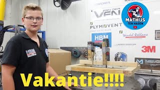 Ik heb vakantie! Update en wat kleine projectjes