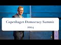 Teaser: Copenhagen Democracy Summit 2024!