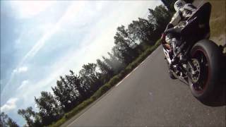 WMRRA 2013 - Round 3 - 750 Superbike - Larabee/Ellsworth