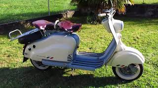 LAMBRETTA 125 LD 1954 .... RESTAURATION TERMINEE 1