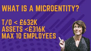 Microentity Accounts - what are they?