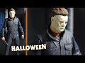 NECA HALLOWEEN 2018 ULTIMATE MICHAEL MYERS ACTION FIGURE REVIEW!