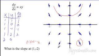 Calculus (Version #2) - 10.1 Slope Fields