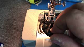 Installing a Singer 66 class bobbin case or apollo style bobbin case