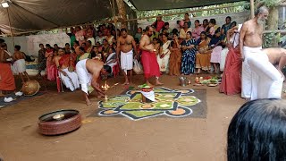 നാഗം പാട്ട്/കേരളത്തിലെ ഒരു പരമ്പരാഗത കലാ രൂപം