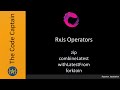 RxJs Operators - zip, combineLatest, withLatestFrom, forkJoin