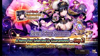 Valkyrie Connect- Seven Scions Summon - No Commentary