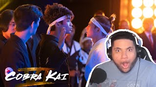 COBRA KAI SEASON 6 PART 2 OFFICIAL TRAILER REACTION