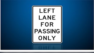 What drives you crazy on North Texas Roads? The rules of the left lane