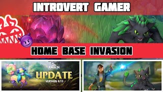 HOME BASE INVASION | Update 0.13 | Introvert Gamer #amikinsurvivallive #amikinlive #introvertgamer