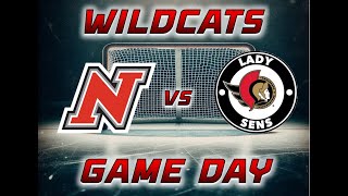 Live! Wildcats U18AA Vs Ottawa Lady Senators #3