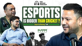 TIP with Glazer Games | Is Jonathan Virat Kohli of Esports?? | EP. 9 The Insane Podcast