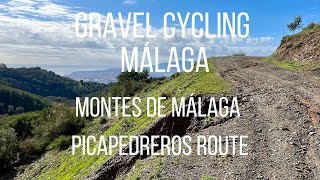 Gravel cycling in Málaga: Montes de Málaga - Picapedreros route