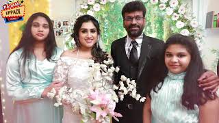 Vanitha Vijayakumar Weds Peter Paul Wedding Marriage Reception Kiss Viral Video