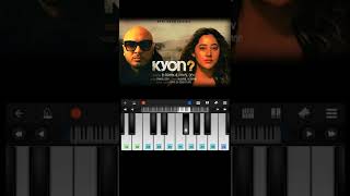 Jane Wale Laut Kar Kyon - #shorts | piano cover | playing by -RK MUSIC | B P Praak,  Payal Dev