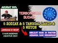 TERBONGKAR AKAN MELEJIT NAIK...Inilah Di Balik 6 Zodiak,,6 Tgl Lahir Dan 6 Weton