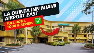 La Quinta Inn Miami Airport East ► FULL HOTEL TOUR 4K