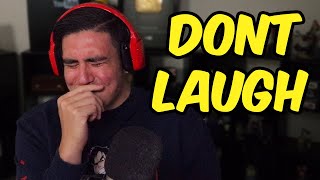 I TRIED TO HOLD IN MY LAUGH SO HARD THAT I STARTED CHOKING | Try To Make Me Laugh (Fan Submissions)