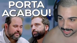 NARGAS REAGE: COMO ANDA O PORTA DOS FUNDOS? | Cortes do Gabriel Nargas