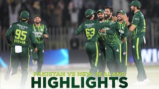 Full Highlights | Shaheen Afridi THE HERO | Pakistan vs New Zealand | 2nd T20I 2024 | PCB | M2E2A