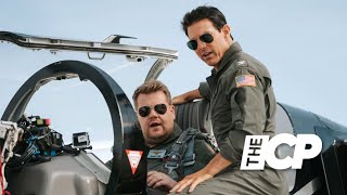 Tom Cruise takes James Corden on fighter jet flight, reenacts aerial stunt from ‘Top Gun’