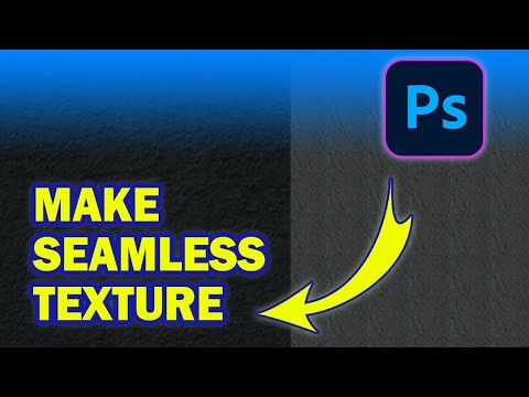 Make Seamless Texture Photoshop | Adobe Photoshop 2023 - YouTube