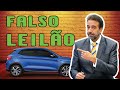 GOLPE DO FALSO LEILÃO | JORGE LORDELLO