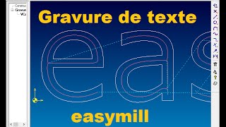 [Easymill] Découvrez les gravures de texte avec Easymill !