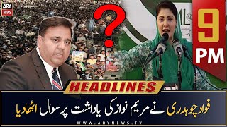 ARY News Prime Time Headlines | 9 PM | 8th March 2023