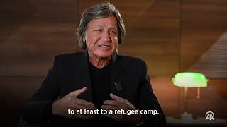 Mohamed Hadid, father of famed models, sees parallels between 1948 Nakba and modern-day Gaza