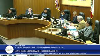 City Council Meeting - June 17, 2025