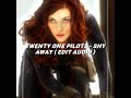 twenty one pilots - shy away ( edit audio ) #shorts