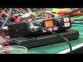 CRT S8040 UK CE MultiNorm CB radio - On The Air Test