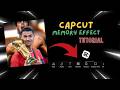 Capcut AE Like Memory Effect Tutorial #tutorial #edit #aftereffects #capcut #trending #viral #fyp