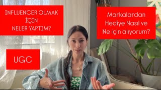 Influencer Nasıl olurum? Markalarla nasıl çalışırım?Video içerik üretici olmak zor değil.