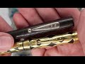 18 restoration 1920 s waterman s 52 fountain pen