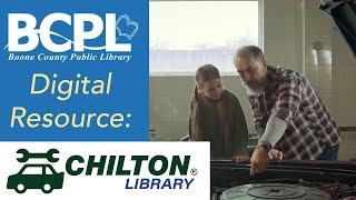 Chilton Library 🚗 🔧 BCPL Digital Resource
