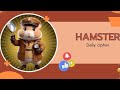 Hamster Kombat New Cipher Code 15 August 2024 | Hamster Kombat Daily Combo Cards