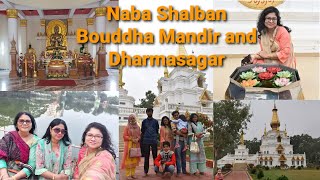 Comilla Tour - 2020 ||  Wonderful  Naba Shalban Bouddha Mandir and Beautiful Dharmasagar