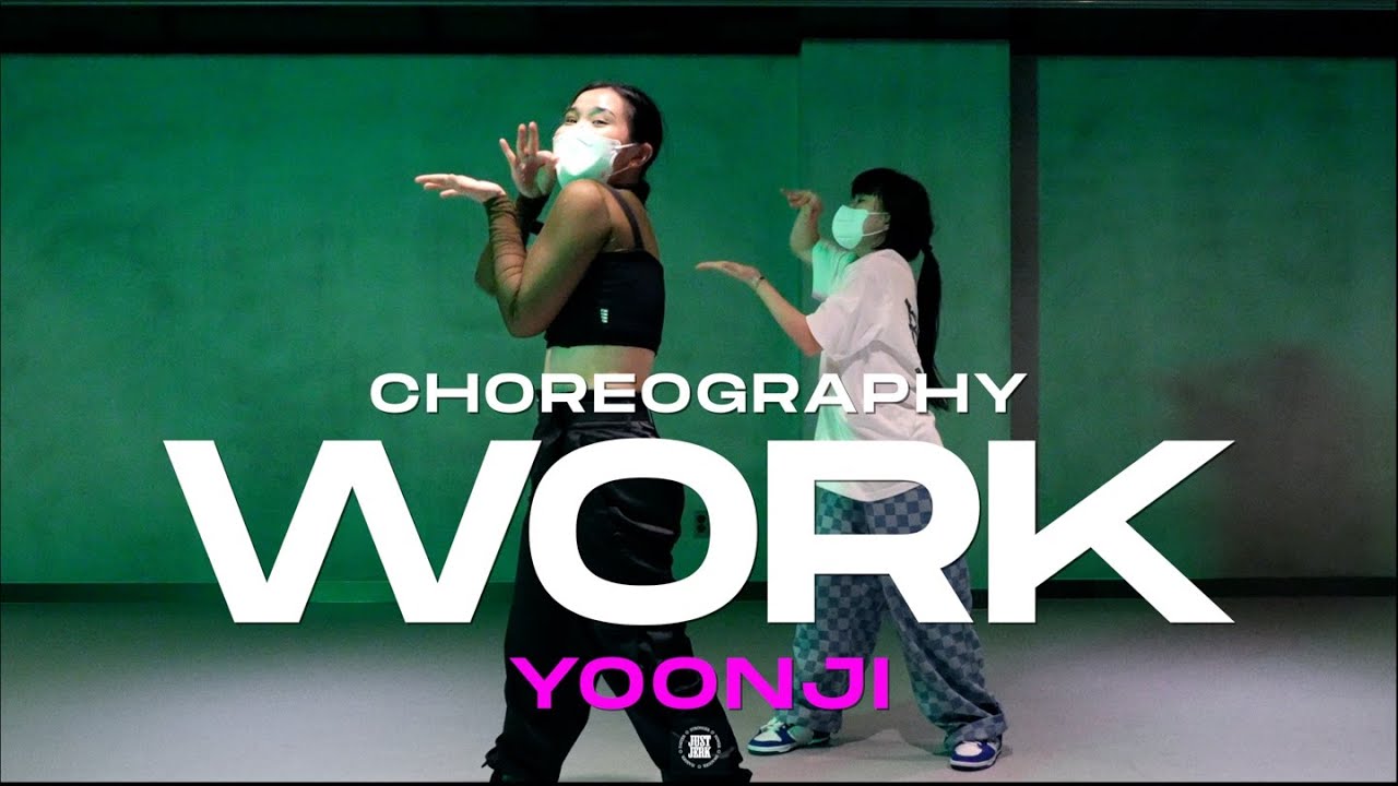 YOONJI Class | Ciara Ft. Missy Elliot - Work | @JustjerkAcademy Ewha ...