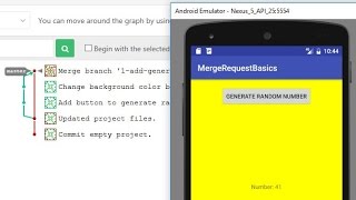 GitLab Workflow: Merge Request with Android Studio / IntelliJ