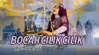 BOCAH CILIK CILIK - HJ MUTIK NIDA RATU KENDANG // MNC LIVE SELO BOYOLALI