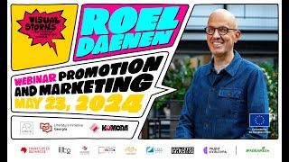 Webinar on Promotion and Marketing of Comics Books by Roel Daenen (with multilingual subtitles)