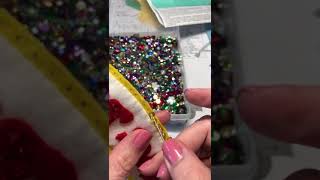 Tutorial on Adding Beads and Sequins to your Bucilla Felt Projects.
