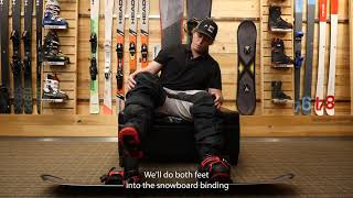 HEAD Rental Solutions - Using Snowboard Bindings