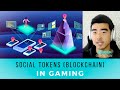 Social Tokens (Blockchain) in Gaming | Richard Kim, Galaxy Interactive